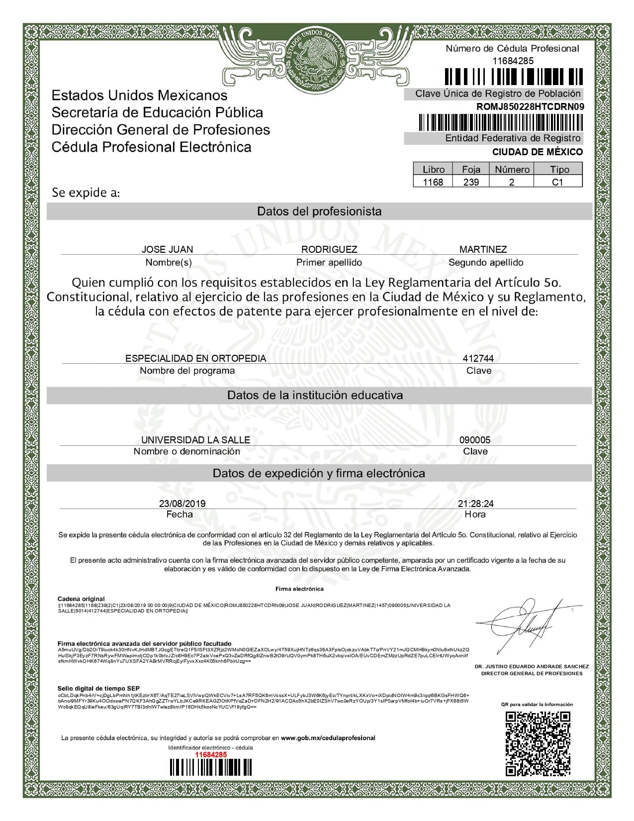 Certificado 2